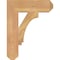 Ekena Millwork Imperial Craftsman Smooth Bracket, Western Red Cedar, 3 1/2"W x 14"D x 18"H BKT04X14X18IMP04SWR - alternate 2